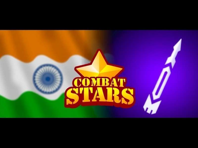 Hindustan Combat Stars Official Game Art Hindustan Combat Stars Game Banner